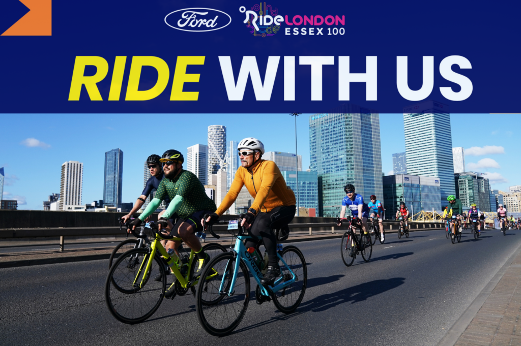 Why sign up for Ford Ride LondonEssex 100? Read what team CRASH riders
